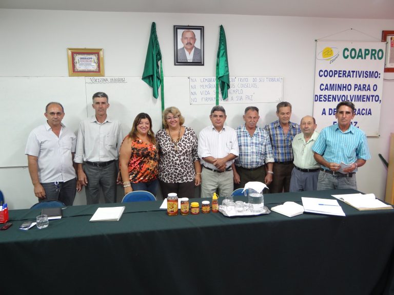 COAPRO prestou justa homenagem a José Geraldo da Silva