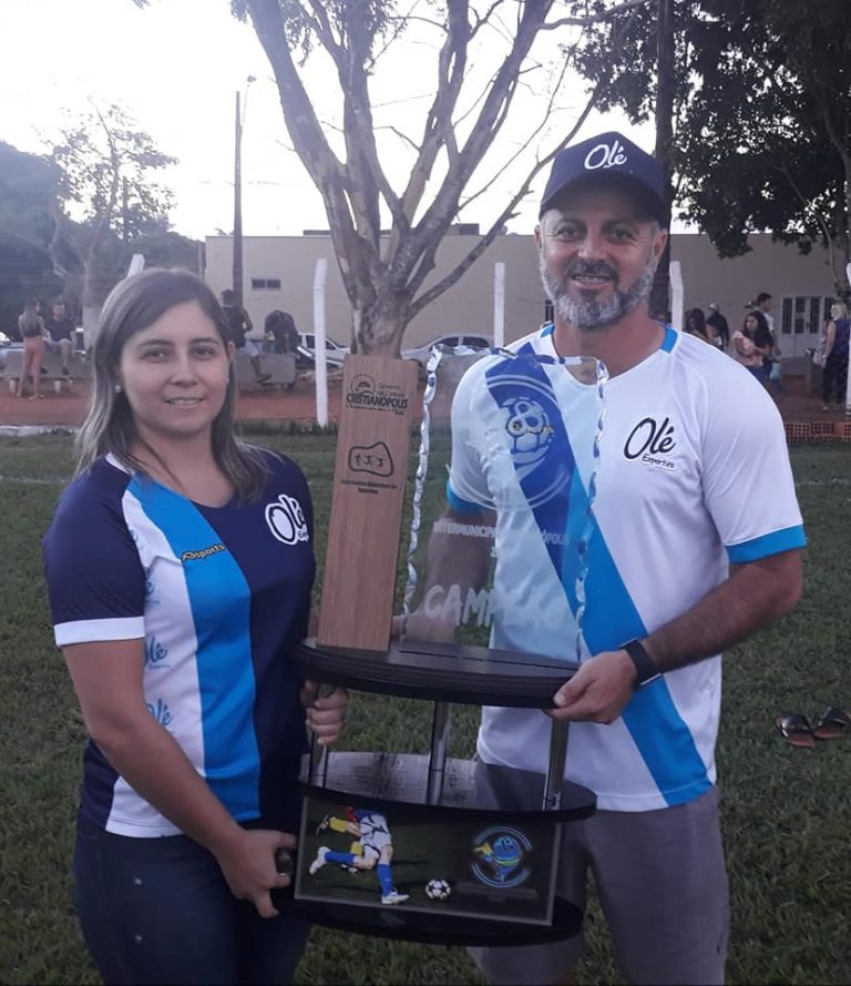 A Empresa “Olé Esportes”, dirigida pelo Professo Nilo de Paula continua desenvolvendo um trabalho de extrema importância para os jovens e o Futebol de Goiás.