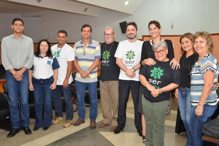 Grupo de trabalho do Ser Natureza de Pires do Rio alinha ações para final do ano