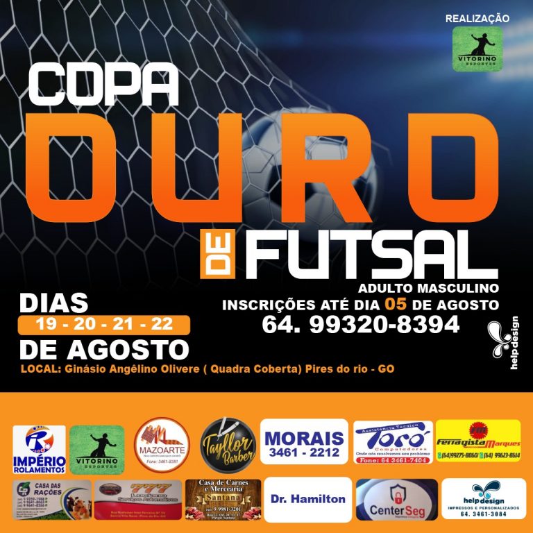 COPA OURO EM PIRES DO RIO