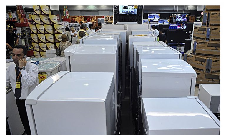 Refrigeradores reduzirão gastos de energia em mais de R$ 30 bilhões