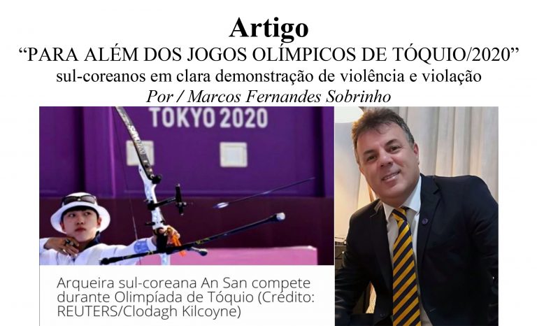 PARA ALÉM DOS JOGOS OLÍMPICOS DE TÓQUIO/2020: