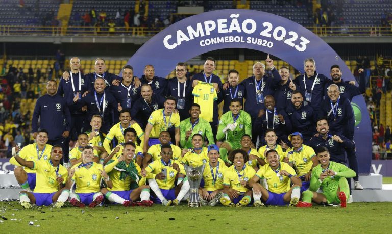 Brasil conquista Sul-Americano sub-20