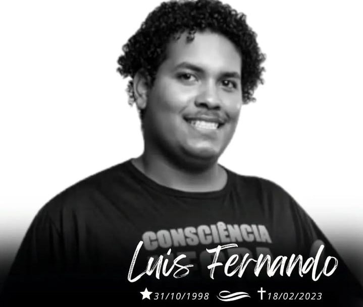 A missa de sétimo dia do líder quilombola, Luís Fernando