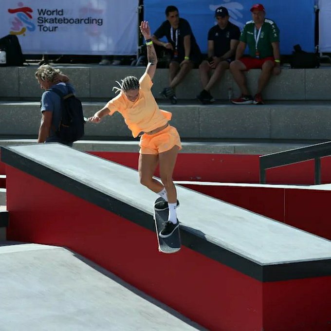 Brasileiras no Mundial de Skate Street