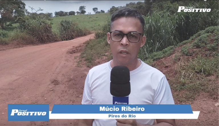 Acidente na ponte do “Country” na GO-309 em Pires do Rio