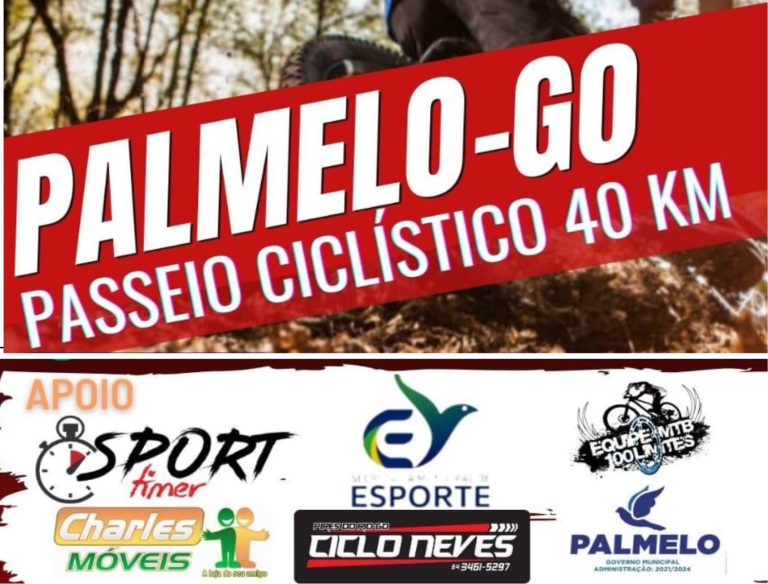 Passeio ciclístico de Palmelo