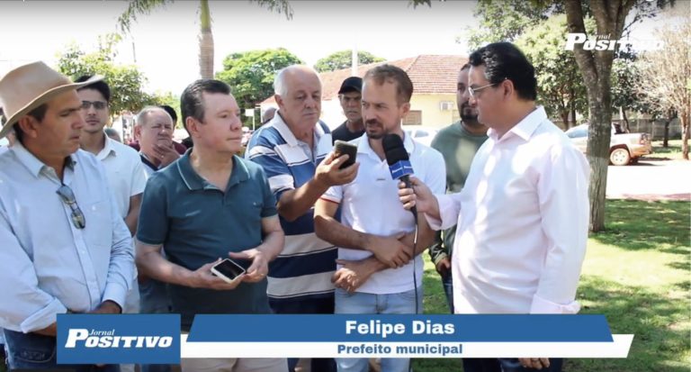 Deputado, José Nelto, atende reinvindicações do Prefeito Felipe Dias.