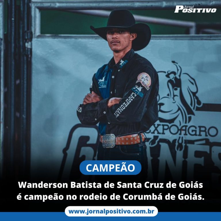 Wanderson Batista é campeão!