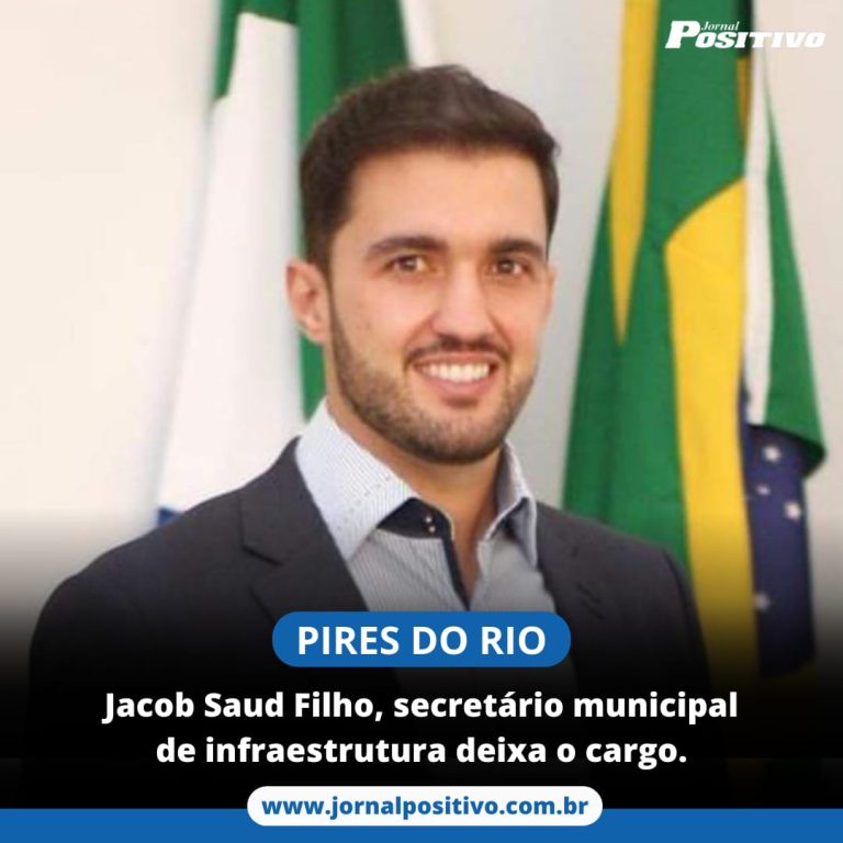 Jacob Saud Filho deixa cargo