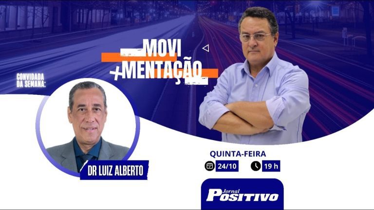 Advogado Luiz Alberto, candidato à Conselheiro pela chapa 1, concedeu entrevista ao Jornal Positivo